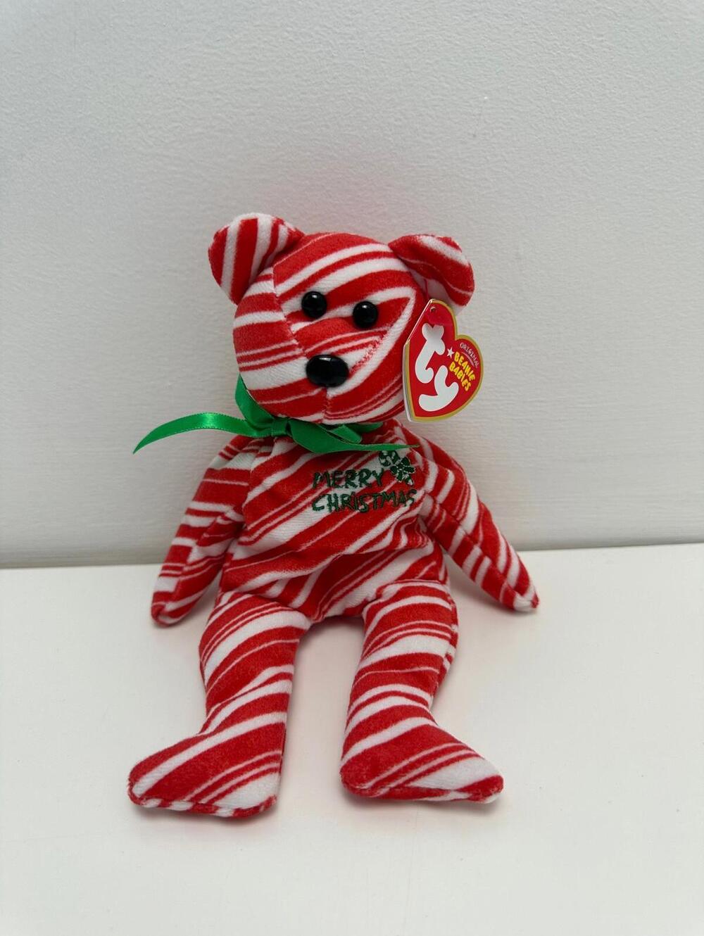 Ty Beanie Baby “Holiday Teddy” the Holiday Bear  (8.5 inch)